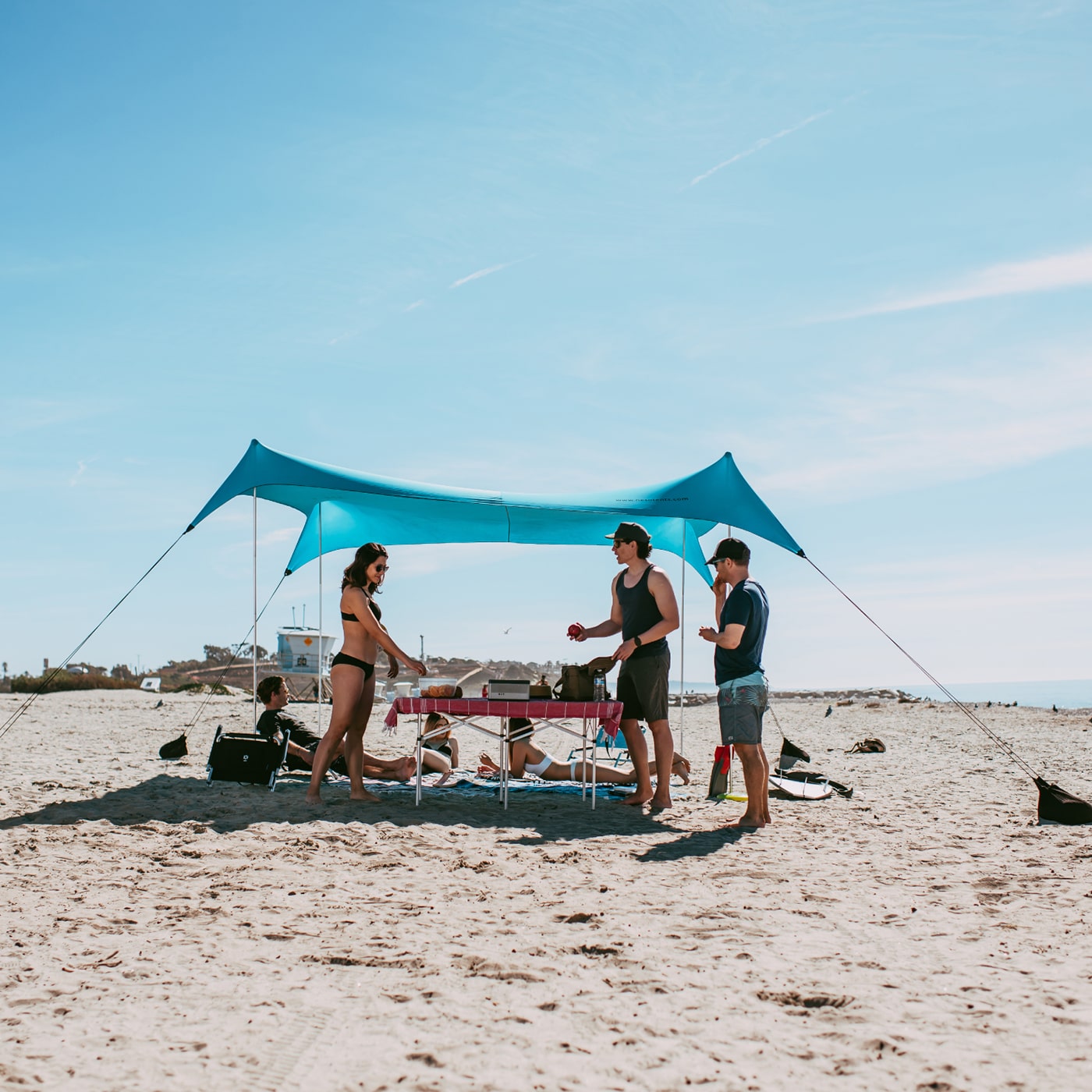 Neso grande beach tent hotsell