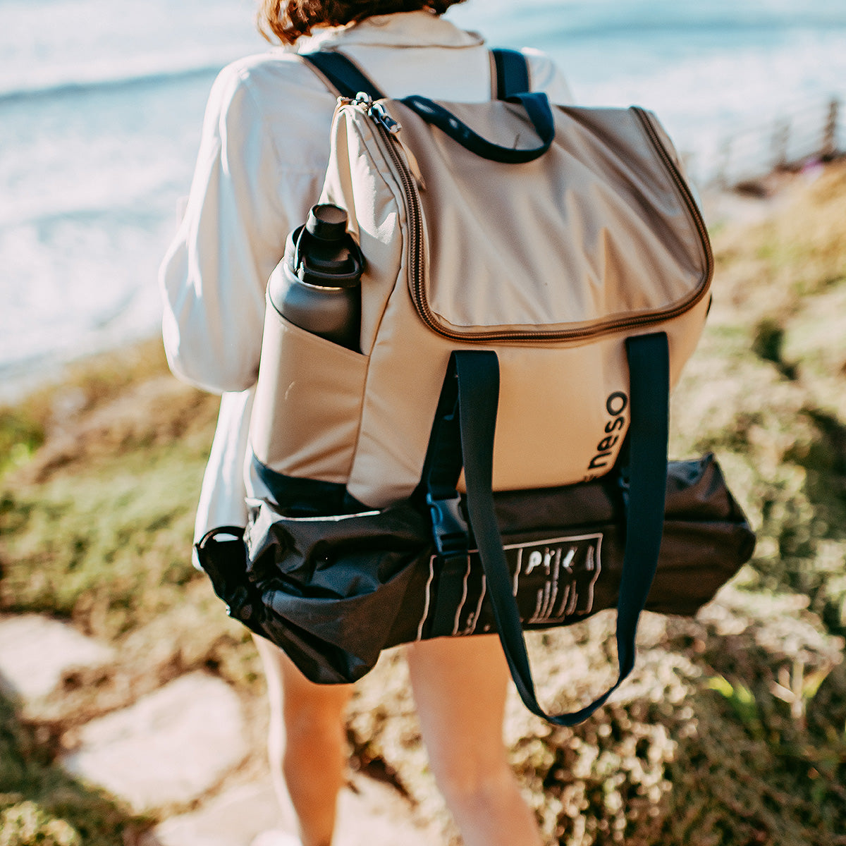 Beach bag back pack sale